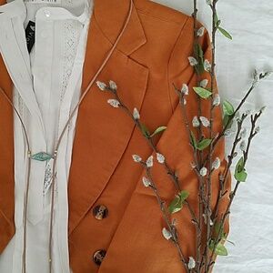 Mustard Yellow Blazer